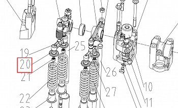 «Чашка клапана 36D 1007024-29D» – №1
