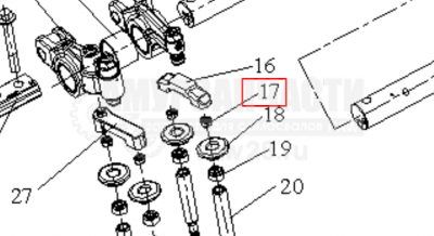 «Сухарь клапана 81DM 1007028-53D» – №1