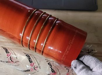 «Патрубок интеркуллера FAW J6/J7 CA6DM2/3 1119050-377 Qinyan» – №1