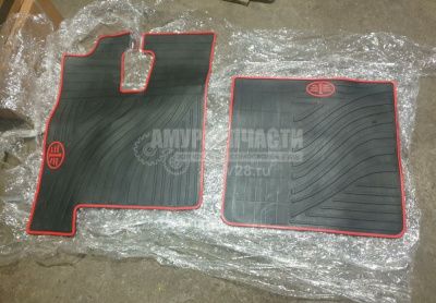 «Коврики резиновые Faw J6 » – №1