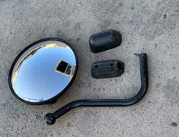 «Зеркало бордюрное круглое в сборе с кронштейном J6 8219020BA01/A» – №1