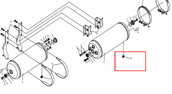 «Клапан слива конденсата 3513100-240» – №1