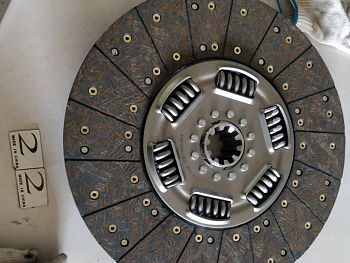 «Диск сцепления  усиленный 6x6 1601210-54W/B» – №1