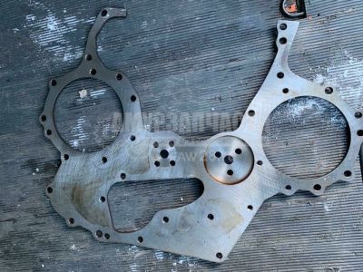 «Пластина (проставка) лобовины ДВС 36D 1002076-36D» – №1