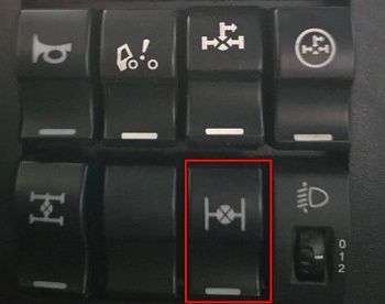 «Клавиша межколесного дифференциала 3834050-B27 » – №1