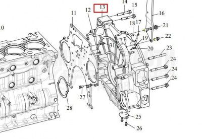 «Картер маховика 81D 1002061BM35-000J» – №1