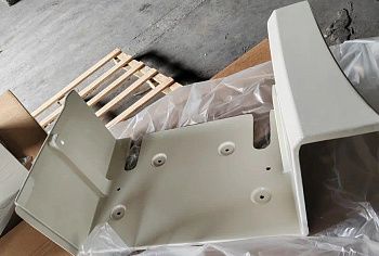 «Корпус подножки R Faw J6P 2024 5103022-54S/C БЕЛ» – №1