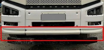 «Губа бампера всборе Faw J6 2803731C71A/B-T 2803721-C71A 2803722-C71A» – №1