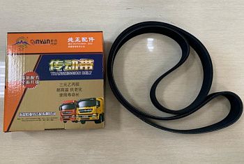 «Ремень генератра FAW J6 8РК1375 СA6DM 1023021-M10-01085 QINYAN» – №1