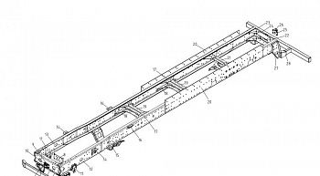 «Рама всборе 6х4 2800010-77CJ/A» – №1