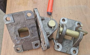 «Кронштейн буксировочного устройства 2806051-22А/А 2806015-22A» – №1