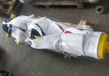 «Гидроцилиндр подъёма кузова FAW 4TG180х4650 D=60 6х4 J6» – №1