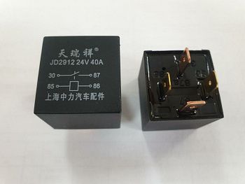 «Реле 4-контакта 3711030-240 JD2912 40А» – №1