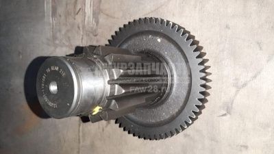 «Вал делителя  (короткий) 12JSD160T-1707051 (A)» – №1