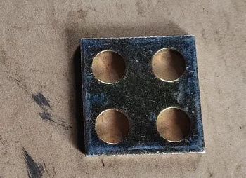 «Проставка V-обр. штанги J6 2919519B260» – №1