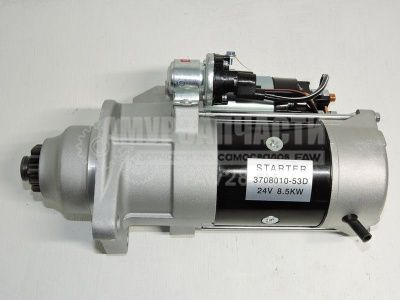 «Стартер CA6DM FAW J6/J7 3708010A53DJ 3708010-81DJ QDJ2840T» – №1