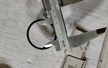 «Кольцо уплот. стакана форсунки CA6DM 1003018-53D 25.7х2.3» – №1