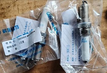 «Свеча зажигания J7 LNG 4158 3603004-MH0-0000N ОЕМ» – №1
