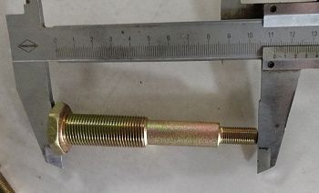 «Палец переднего амортизатора верх 5001028-A01» – №1