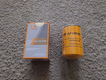 «Фильтр топливный тонкой очистки CA6DL AFD 1117050-73D 1117011-630-0000» – №1