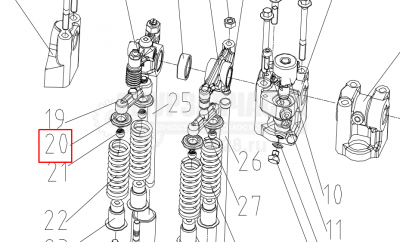 «Чашка клапана CA6DL 1007024-29D» – №1