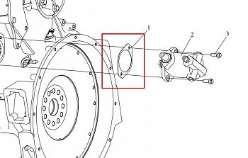 «Прокладка насоса ГУР 3250, 3310 3407024-29D /3407024-81D» – №1