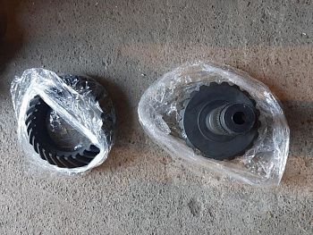 «Коническая пара среднего моста 28/21 6х4 A6E 2502036AA6E/A 2502037-A6E/A» – №1