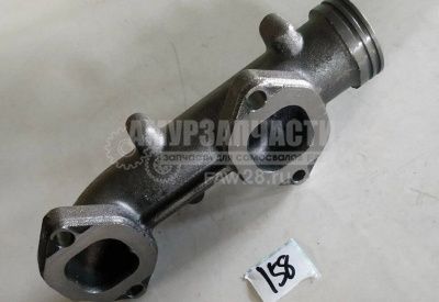 «Коллектор выпускной  CA6DM2 FAW J6 (задняя-передняя часть) 1008041-81D» – №1