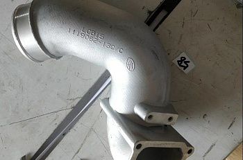 «Труба интеркуллера (железная) DM Faw J6 1119062-13C» – №1