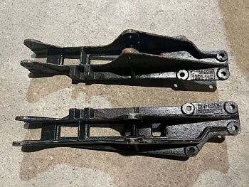 «Кронштейн кабины задний L J6 2019 5001281-14B/B» – №1