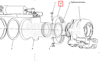 «Хомут горного турбины D=100 3523012A367/A» – №1