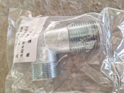 «Штуцер компрессора 2-х цилиндрового DM угловой» – №1