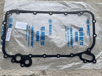 «Прокладка (металлическая) корпуса теплообменника CA6DM 81D 1013012-81D» – №1