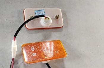 «Фонарь боковых габаритов кузова FAW J6 LED 790079-0013 (LF502404)» – №1