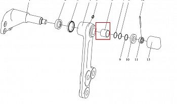 «Втулка сошки маятника J6 3003122-1073/A» – №1