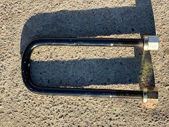 «Стремянка передней рессоры ОЕМ Faw J6 L-300 D-20 2912411-483» – №1