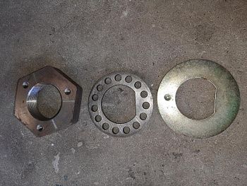 «Гайка+шайбы передней ступицы АОЕ 3001063-A0S 3001061-367/F 3001064-362» – №1