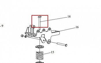 «Болт гайка торсиона кабины (центральный) 5001103-A01 CQ39714» – №1