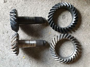 «Коническая пара заднего моста 18/27 8х4 A6E 2402036ВА6Е/А 2402037ВА6Е/А» – №1