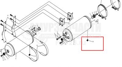 «Клапан слива конденсата 3513100-240» – №1