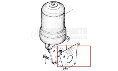 «Прокладка фильтра центриф. J6 1017022-81D/1017022-29D» – №1
