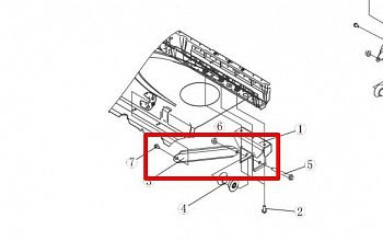 «Косой замковый кронштейн 5001441-B45/B» – №1
