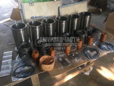 «Поршневая группа CA6DM 1004011-81D» – №1