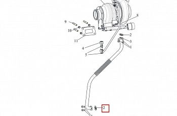 «Прокладка маслоотделителя FAW J6 CA6DM2 1118094-81D» – №1
