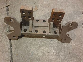 «Кронштейн V образной штанги средний мост 2919210-71B» – №1