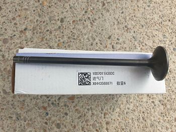 «Клапан впускной CA6DL 1007011B36DC» – №1