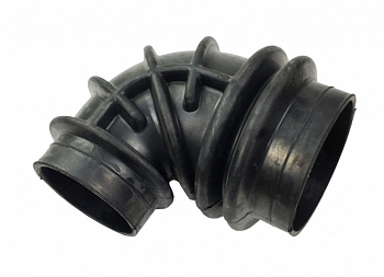 «Патрубок воздухозаборника (к двигателю уголок резиновый) FAW J6 1109351A377» – №1