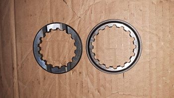 «Шайба шестерни вторичного вала (5) 12JS160T-1701122  (A)» – №1