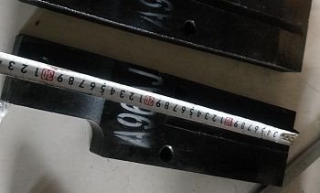 «Пластина ( ограничитель хода) рессоры левая Faw J6 Е5 2912437A96AJ/A» – №1