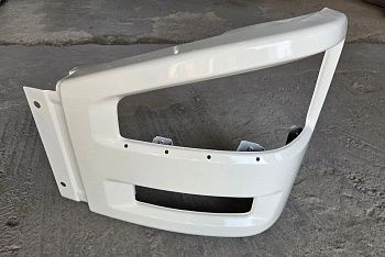 «Левая часть переднего бампера Faw J6 2803035-70U/C БЕЛ» – №1